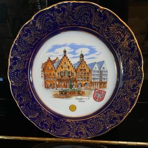Collector Plate Frankfurt Germany
Romertruhe 10’